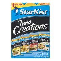 StarKist Tuna Creations® Variety Pack - 2.6 oz Pouch (4-Pack)