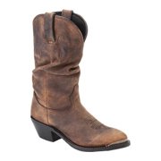 Women's Durango Boot RD542 11 Tan Distress Leather 10 M