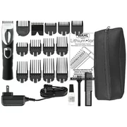 Wahl Lithium Ion Total Beard Rechargeable Men's Beard & Facial Trimmer, 9854-2401