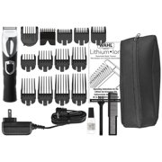 Wahl Lithium Ion Total Beard Rechargeable Men's Beard & Facial Trimmer - 9854-2401