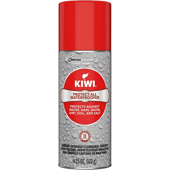 Kiwi protect-all waterproofer spray, 4.25 oz. (Pack of 4)