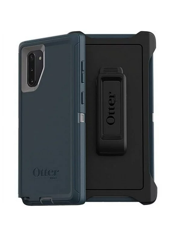 OtterBox Defender Carrying Case (Holster) Samsung Smartphone, Gone Fishin Blue