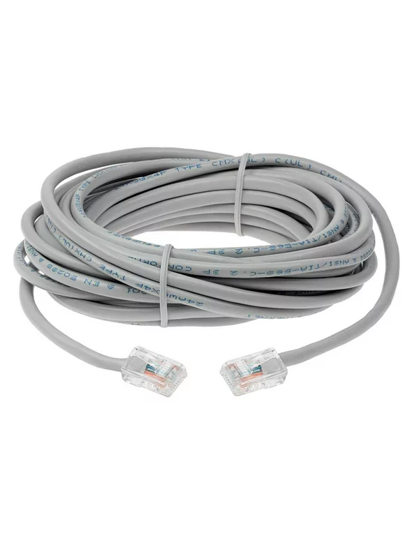 SF Cable Cat6 UTP Non-Booted Ethernet Cable, 25 feet - Gray