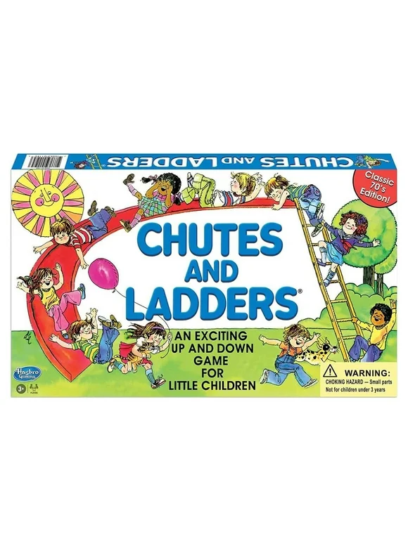 Winning Moves Games Classic Chutes and Ladders