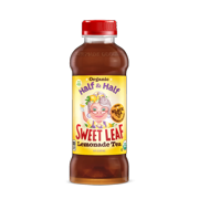 Sweet Leaf Organic Half and Half Lemonade Tea - 16 oz bottles -12 pack