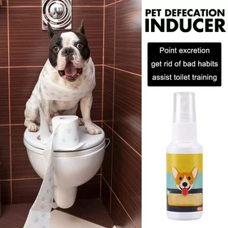 PROKTH Dog Potty Train Spray Portable Pet Safe Potty Training Aid