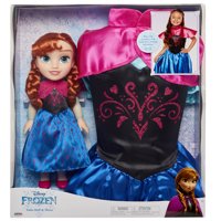 Disney Frozen My Friend Anna Doll with Child Size Dress Gift Set