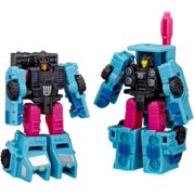 Transformers Toys Generations War for Cybertron: Earthrise Micromaster WFC-E40 Decepticon Battle Squad 2-Pack - Kids Ages 8 and Up, 1.5-inch, DISCOVER EARTHRISE: The.., By Brand Transformers
