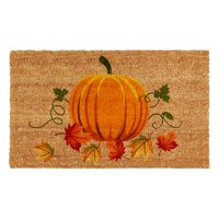 Calloway Mills Nature's Bounty Pumpkin Doormat