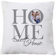 Personalized Sweet Home Family Photo Pillow