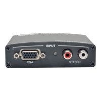 Tripp Lite VGA with RCA Stereo Audio to HDMI Converter/Scaler