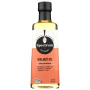 (12 Pack) Spectrum Naturals Expeller Pressed Walnut Oil, 16 Oz.