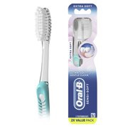 Oral-B Sensi-Soft Toothbrush, Extra Soft Bristles, 2 ct
