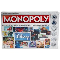 Monopoly: Disney Animation Edition, for 2-6 Players
