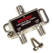 Antronix High Performance 2-Way Cable TV Splitter CMC2002H OTA Coaxial 5-1002M