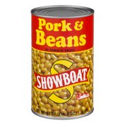 (2 Pack) Showboat Pork & Beans in Tomato Sauce, 53.0 OZ