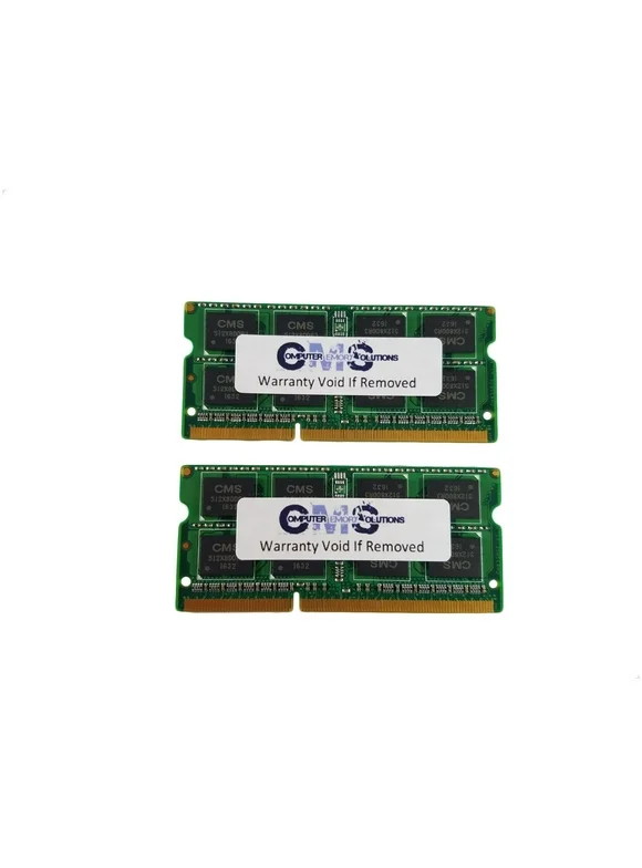 CMS 16GB (2X8GB) DDR3 10600 1333MHZ NON ECC SODIMM Memory Ram Compatible with Apple iMac 27-Inch 3.1Ghz Intel Core I5 - A13