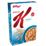 (2 Pack) Kellogg Special K Original Toasted Rice Breakfast Cereal 12 oz
