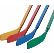 Spectrum 36" Hockey Sticks, Set of 6, Red