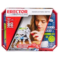 Erector by Meccano, Motorized Movers S.T.E.A.M. Building Kit with Animatronics, for Ages 10 and Up