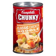 Campbell's Chunky Classic Chicken Noodle Soup (Pack of 6)