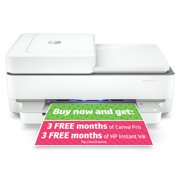 HP ENVY Pro 6455 Wireless All-in-One Color Inkjet Printer - Instant Ink Ready