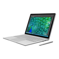 Microsoft Surface Book - Tablet - with keyboard dock - Core i7 6600U / 2.6 GHz - Win 10 Pro 64-bit - 16 GB RAM - 1 TB SSD - 13.5" touchscreen 3000 x 2000 - GF 940M - Wi-Fi 5 - silver - kbd: US