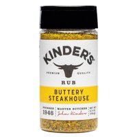 Kinder's Buttery Steakhouse Rub, 5.5 oz.