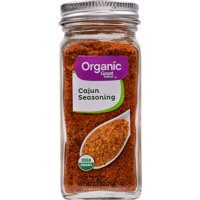 (2 Pack) Great Value Organic Cajun Seasoning, 2.5 oz