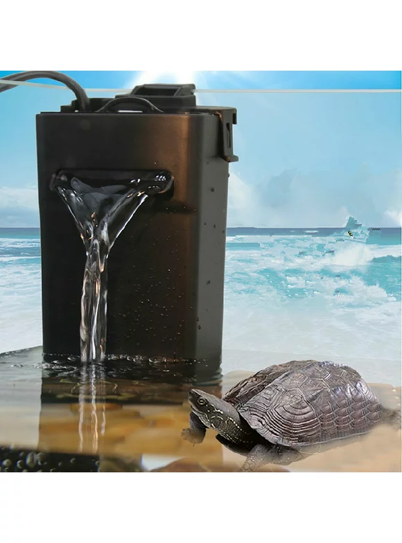 Yosoo Aquarium Internal Filter Low Water Level Circulatory Canister Filters for Fish Turtle Tank