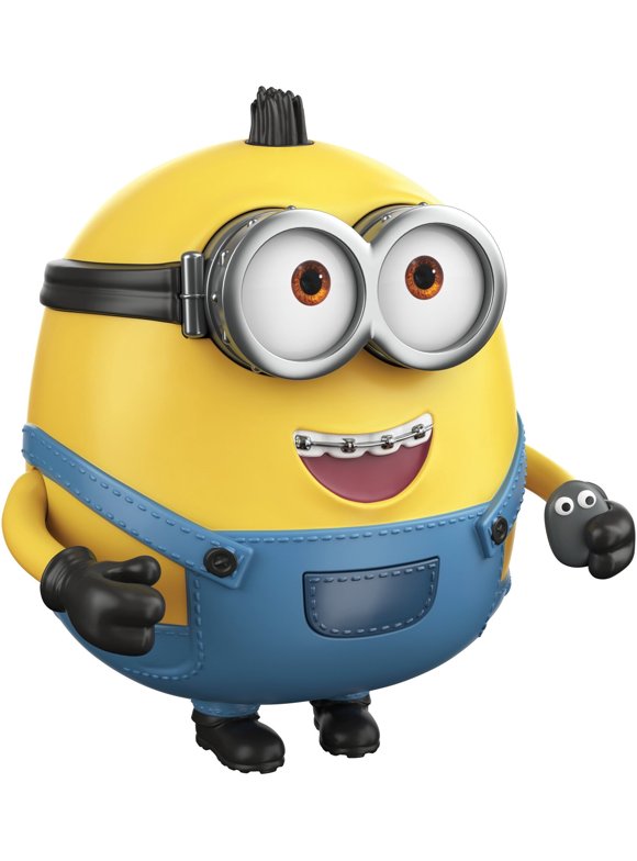 Minions Sing 'N Babble Otto Interactive Figure, Talking Character Toy