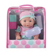 My Sweet Love 10.5" Baby Doll and Accessories Play Set, Blue Eyes, Light Skin Tone
