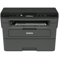 Brother HL-L2390DW Monochrome Laser Printer with Convenient Flatbed Copy & Scan, Duplex Printing and Wireless Connectivity
