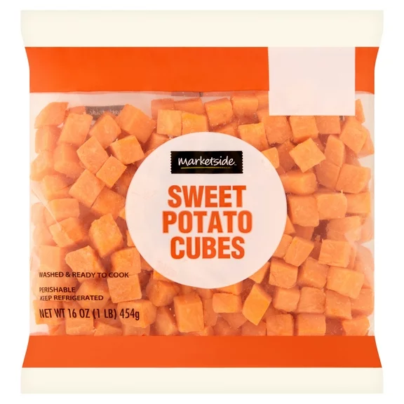 Marketside Fresh Sweet Potato Cubes, 16 oz