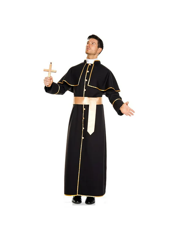 Deluxe Priest Costume 76024-L