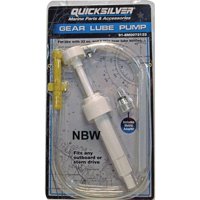 Quicksilver 8M0072133 Gear Lube Pump Outboard or Stern Drive 3/8" - 16 Drain Plug