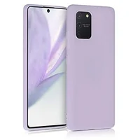 kwmobile TPU Case Compatible with Samsung Galaxy S10 Lite - Soft Thin Slim Smooth Flexible Protective Phone Cover - Lavender