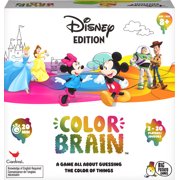 Disney Colorbrain, The Ultimate Board Game for Families who love Disney