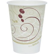 Solo Single-sided Poly Hot Cups, Beige, 50 / Pack (Quantity)