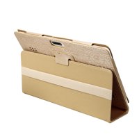 Tuscom Universal Folio Leather Stand Cover Case For 10 10.1 Inch Android Tablet PC