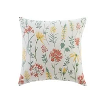 Mainstays Botanical Decorative Throw Pillow, 20" x 20"