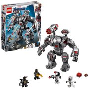 LEGO Marvel Avengers War Machine Buster 76124 Superhero Mech Building Toy (362 pieces)