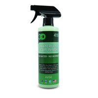 3D Waterless Car Wash | Spray On Easy Express Clean | Environmentally Friendly & Biodegradable Auto Care | Made in USA | All Natural | No Harmful Chemicals (16oz.)