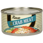 Reese Fancy, 15% Crab Meat, 6 oz (Pack of 12)