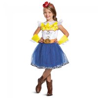 Jessie Costume Girls Tutu Deluxe Dress Toy Story Toddler Child Kids Outfit