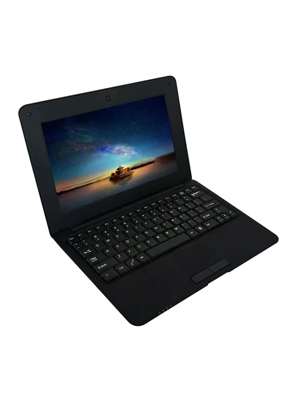 GoolRC 10.1inch Portable Netbook ACTIONS S500 1. ARM Cortex-A9Android 5.11G+8G1024*600 Black