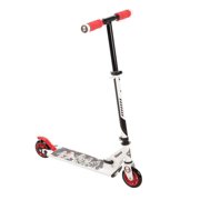 STAR WARS Stormtrooper Boys' Inline Folding Scooter w/ LED grips, by Huffy