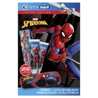 Oral-B 3d White Kid Spiderman Holiday