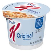 Kellogg's Special K, Breakfast Cereal, Original, 1.25oz (60 Count)