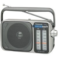 Panasonic RF-2400 Am/Fm/Weather Alert AC/DC Portable Radio